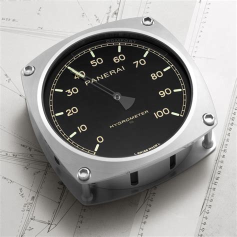 panerai barometer|Panerai Introduces Barometer, Hydrometer, Thermomoter, and .